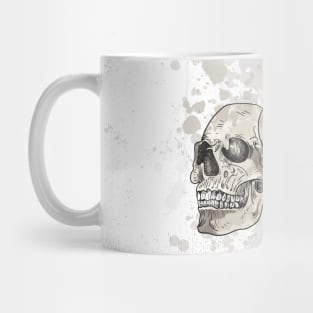 Grungy Skulls Halloween Mug